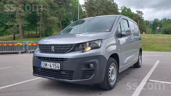 Peugeot Pardod Peugeot Partner. 2019.gada. 1.5 dizelis(96 