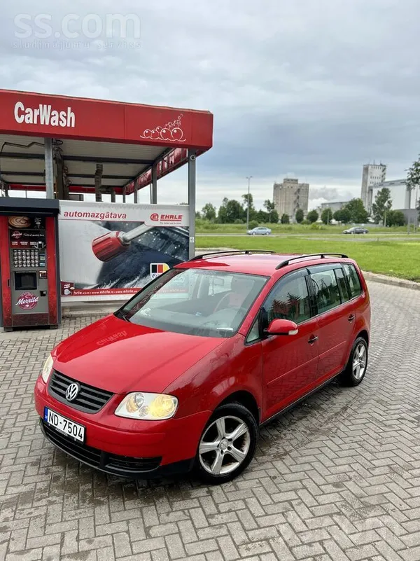 Volkswagen 1.9tdi , 77kw, automātiskā ātrumkārba, 7 sēdvietas