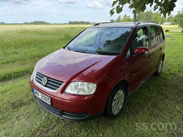Volkswagen Pārdodu Volkswagen Touran. Tehniski labā stāvoklī