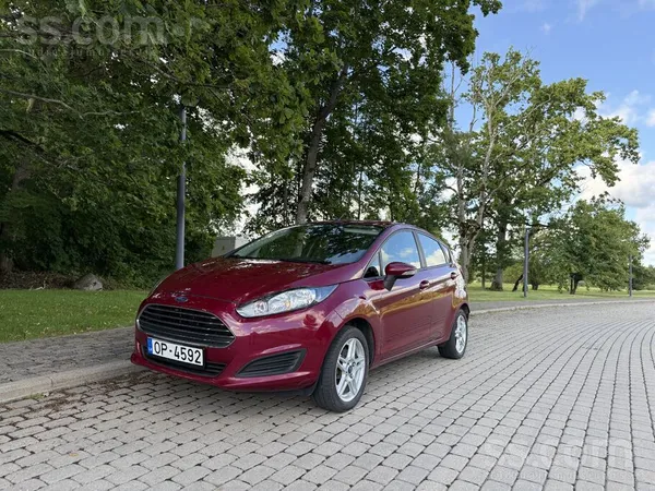 Ford Pardod Ford Fiesta 1.0 59kw, ekonomiska vidējais p