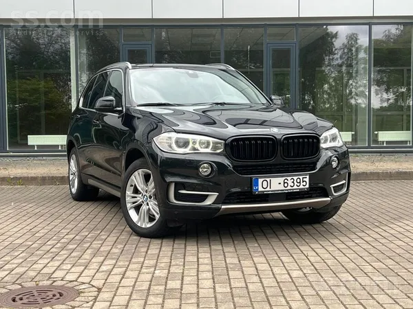 BMW Pārdod F15, 3, 0diz 190kw ar ļoti labu komplektāci