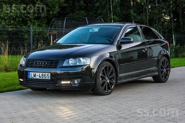 Audi S-line - 2.0Tdi - Manuāls - 103kW(140ps) - Turbodī