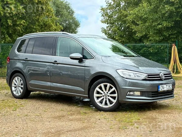 Volkswagen Pārdod Volkswagen Touran 2.0 Tdi , 110kw/150zs 7 v