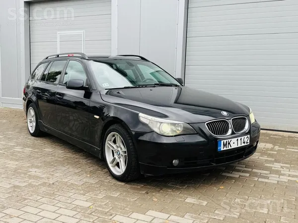BMW 530. 3, 0D. Automāts. 2006. gads. 

Auto nav akumulatora, ir trokšņi b