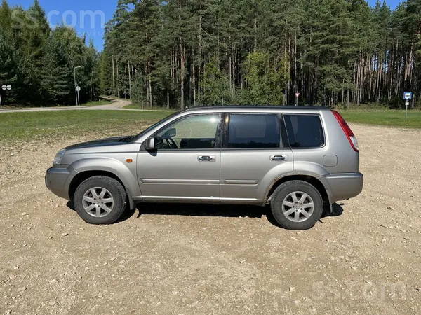 Nissan Pārdodu praktisku un ietilpīgu Nissan X-Trail T30 