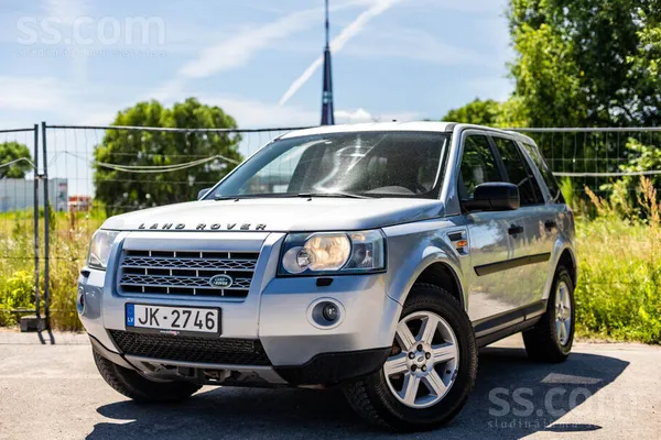 Land-rover Land Rover Freelander 2 ar 2.2 litru dīzeļdzinēju 