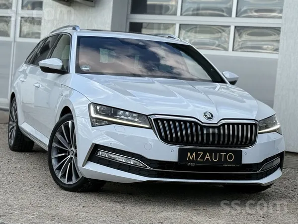 Skoda Škoda Superb, 4x4, Laurin&klement, Facelift, 2.0 d