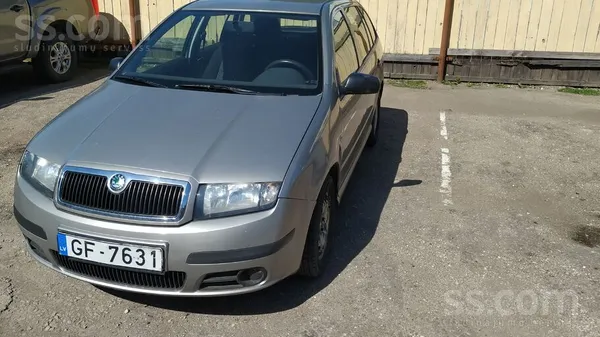 Skoda Pārdodam Škoda, kas kopš pirmās dienas bijusi vien