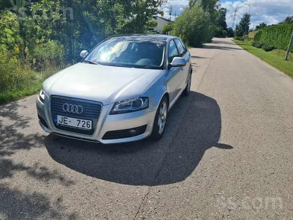 Audi Tirgoju audi a3 sportback. 