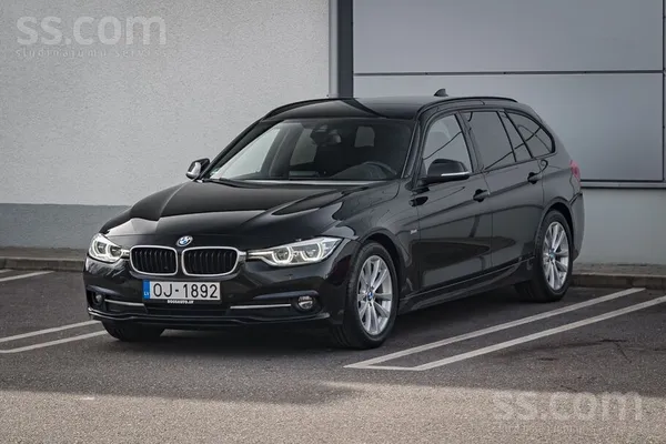 BMW BMW 320D Sport line 2.0 dīzelis Vācija, Automāts. 