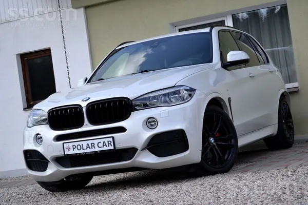 BMW BMW X5 xDrive M-Sportpaket 3.0d 258 Zs, elektronis