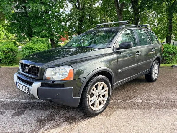Volvo Pārdod Volvo Xc90 D5 Awd, 120 kW, 2005. gads, 7 sē