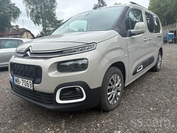 Citroen Citroen Berlingo L2(Gara bazē) 7-vietas