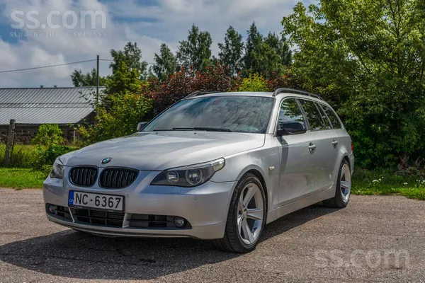 BMW Pārdodas BMW 525d teicamā vizuālā un tehniskā kārt