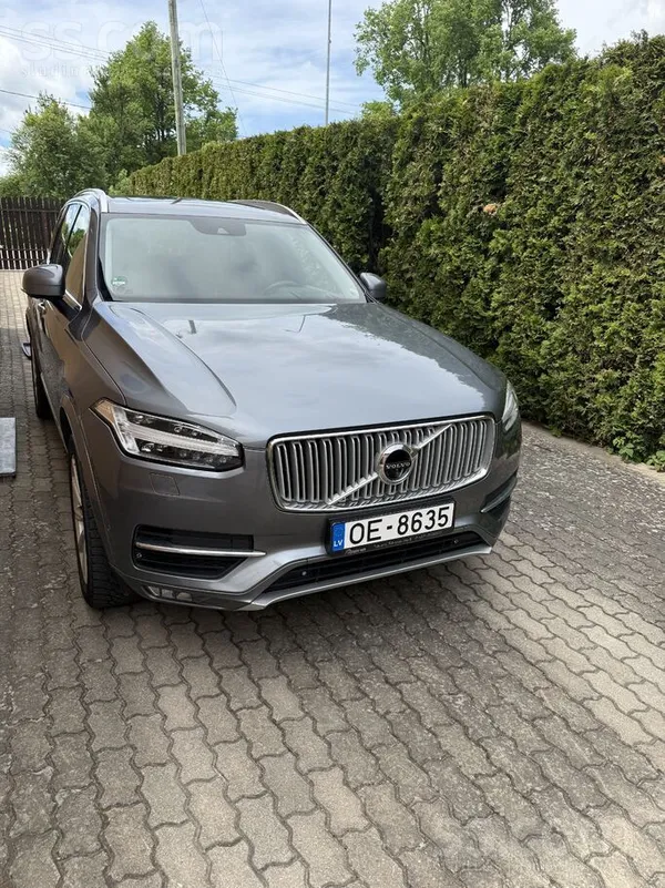 Volvo Volvo Xc90 Inscription 2.0 D5 Awd-220 z/s. Automāt