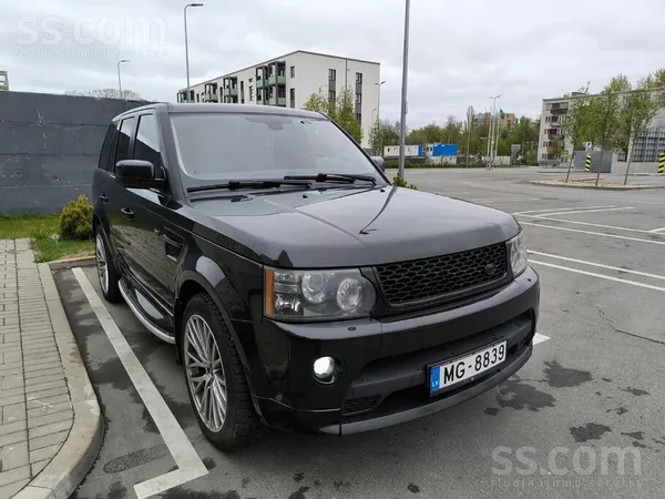 Land-rover Pārdodas Range Rover Sport Autobiography izpildīju