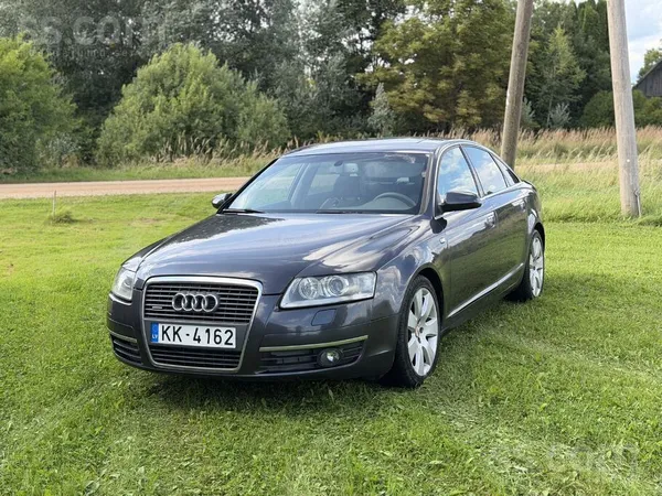 Audi Pārdodu Audi A6 C6 2005. gada, 3.0 dīzelis quattro