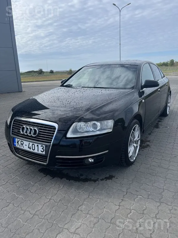 Audi Pārdod Audi A6 3.0 dīzelis , 2004.g. , TĀ 12.26, 2