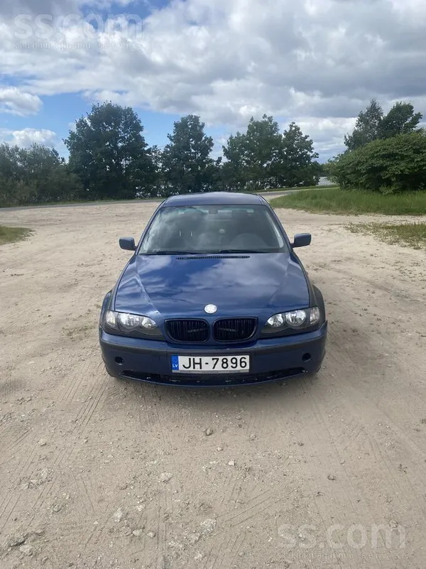 BMW Pārdodu bmw e46 320d (110kw) nenokaujamais motors.