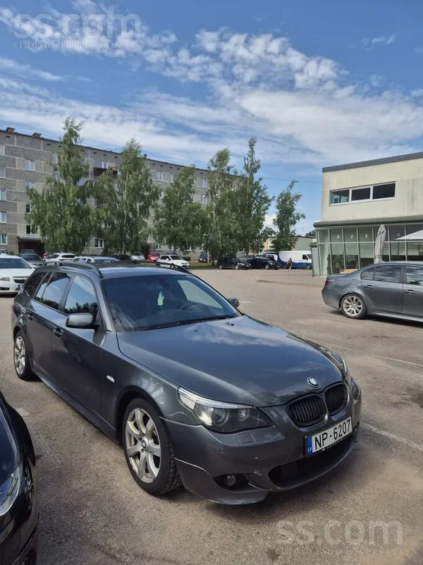 BMW Mašīna ir labā stāvoklī, sīkāk info pm