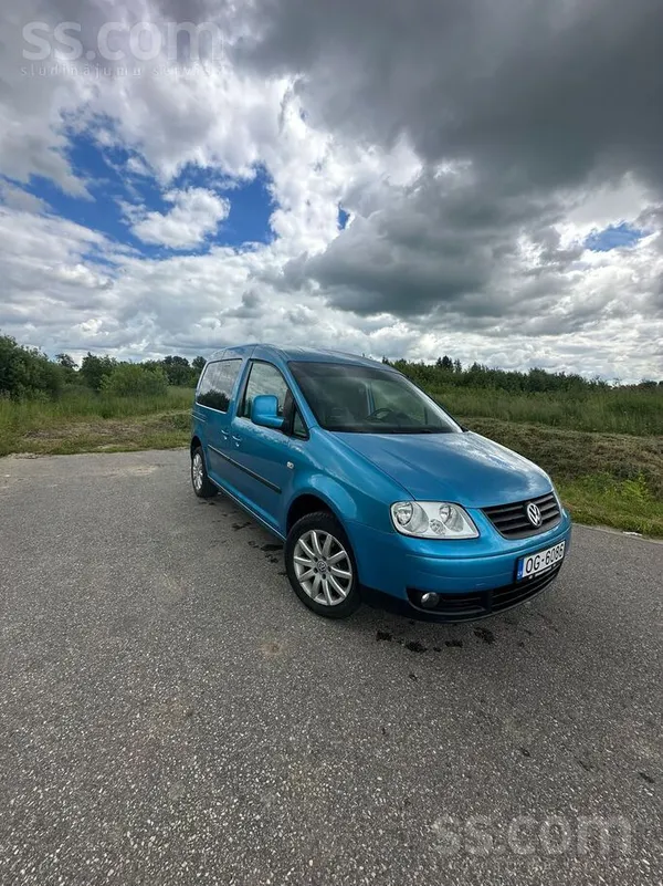 Volkswagen Pārdodu VW Caddy Life 1, 9 diz. 2007g T/a 20.07.20