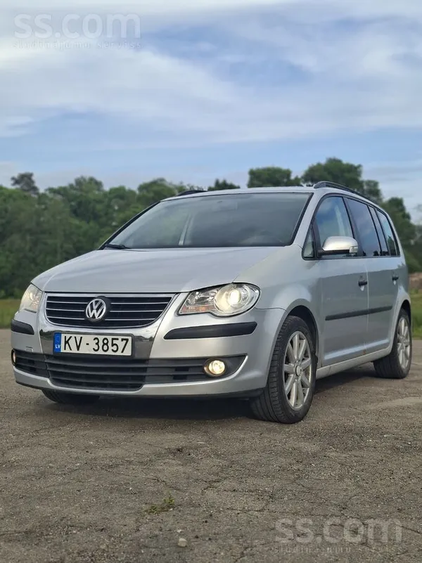 Volkswagen Pārdodu VW Touran 1.9 Tdi, 2008. gads