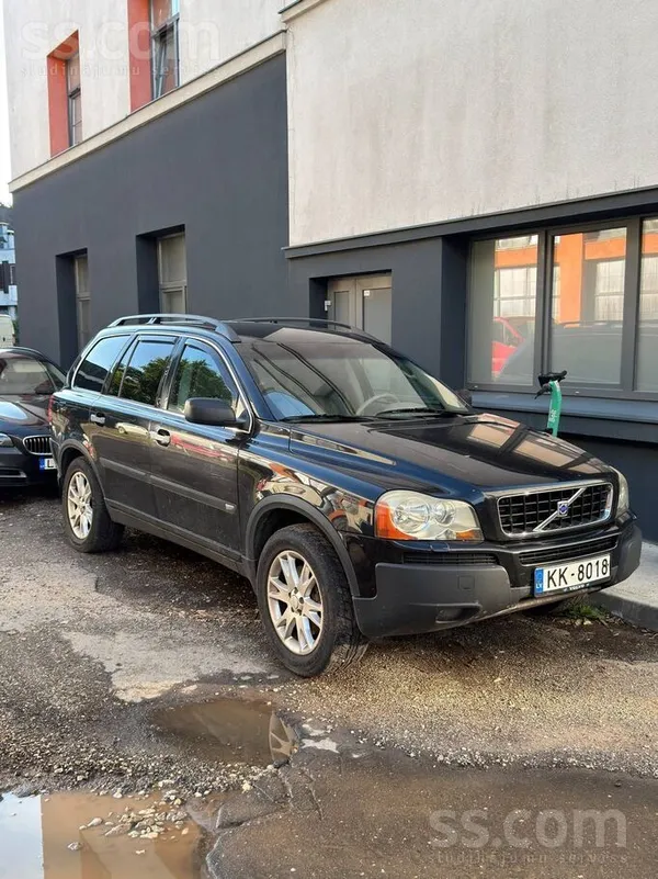 Volvo Volvo Xc90 2004 – продается целиком на запчасти. 