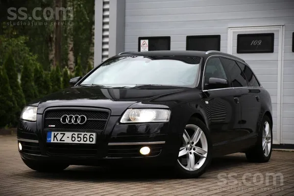 Audi Продаётся Audi A6 3.0 Tdi Quattro, 2007 года.