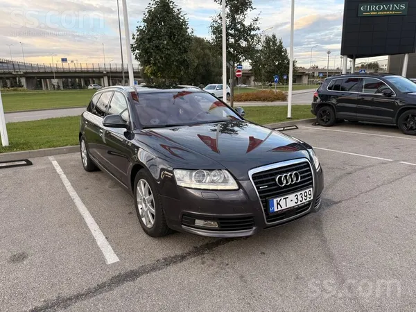 Audi Audi a6 c6 3.0 tdi 176 kw ar čipu quattro. Uz sten