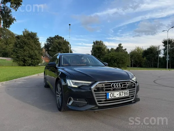 Audi Pārdodu koptu un labi aprīkotu Audi A6 Avant 40 Td