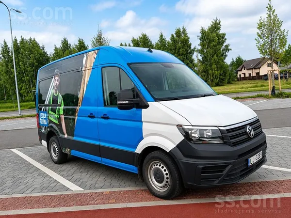 Volkswagen Volkswagen Crafter 2.0Tdi ar mehānisko pārnesumkār