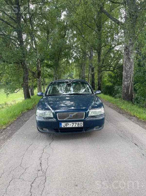 Volvo Pārdodu – Volvo S80 2.0D Automāts 2002. gads