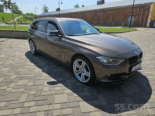 BMW BMW 320d Touring (F31) 2.0d 135kW / 184Hp – Sporta