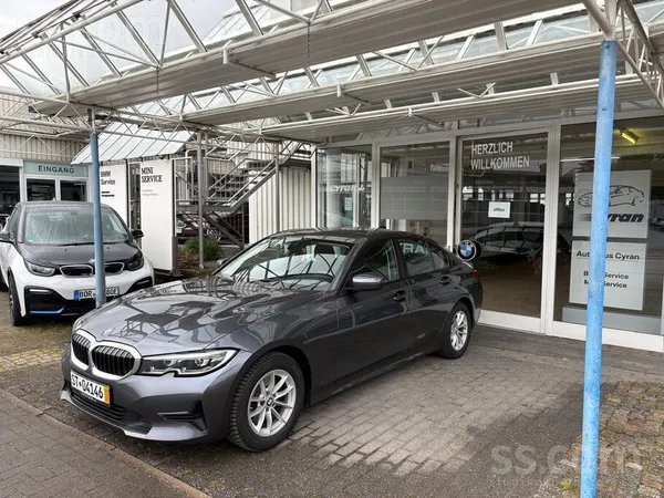 BMW No Vācijas BMW 320D 140kw. Automašīna ļoti labā te