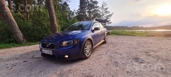 Volvo C30 1.6dīzelis manuāls 