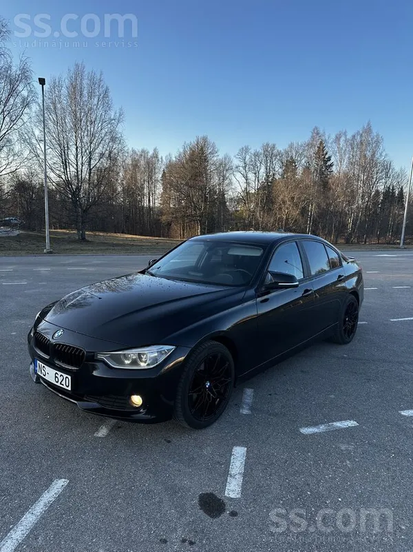 BMW Pārdod BMW 320, Izlaiduma gads: 2014/Jūlijs, Tehni