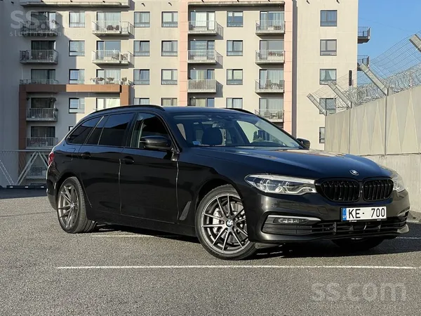 BMW BMW 530D xdrive G31. Tehniskā apskate līdz 04.2027