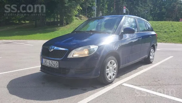 Skoda Pardod Skoda Fabia Kombi. 2013.gada. 1.6 dizelis(6