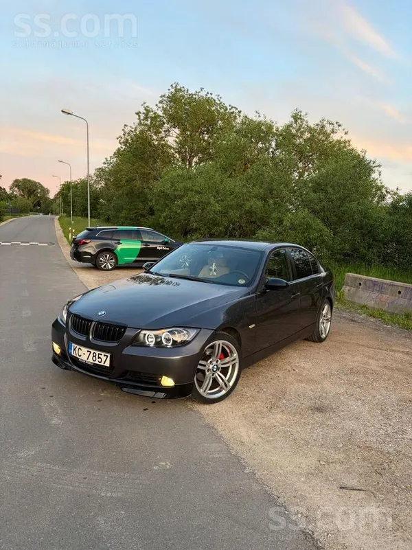 BMW Tiek pārdots BMW E90 320d, 2005 gada, mašīna tiem,