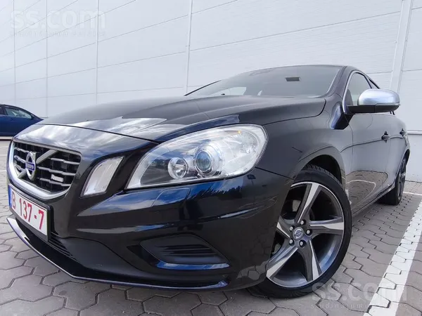 Volvo Volvo S60. R-Design. Dīzelis. Automāts. Tikko ieve