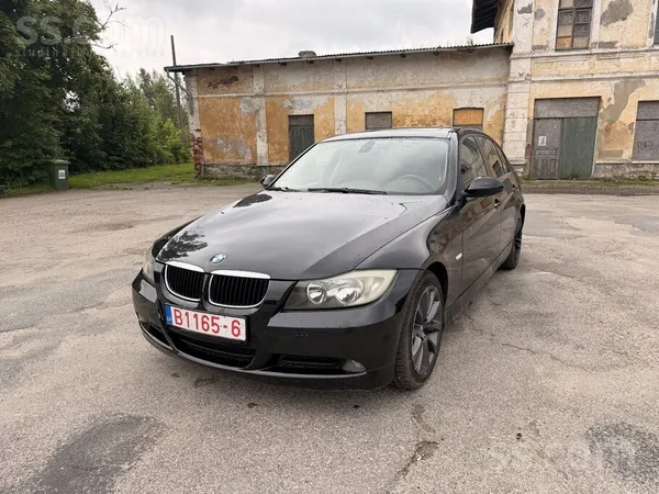 BMW No Vācijas. Normālā tehniskā un vizuālā stāvoklī. 