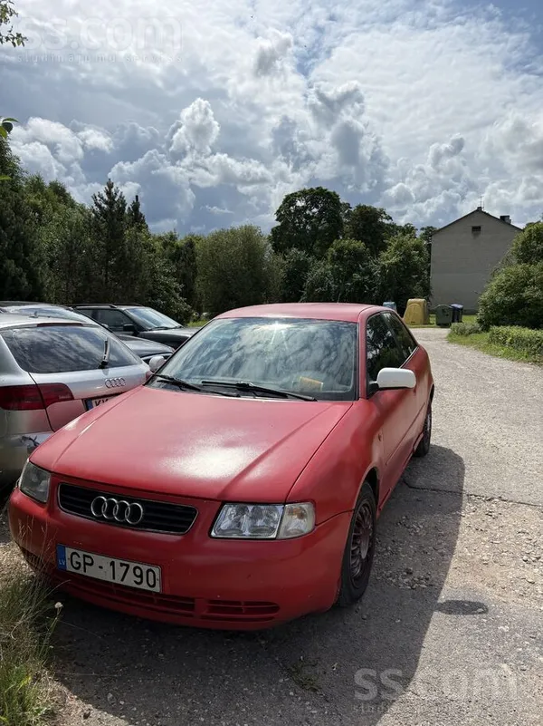 Audi Pārdodu Audi A3, ar auto braucu ikdienā, nodokļi n