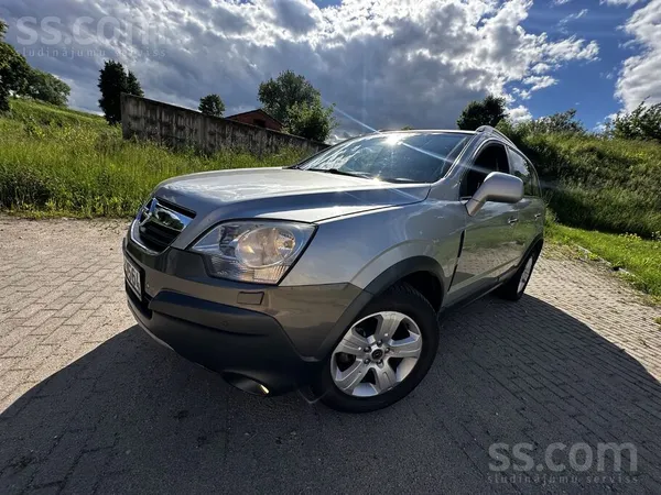 Opel Новый Т. О. Продам Опель Антара 2.0 дизель, 4х4 - 