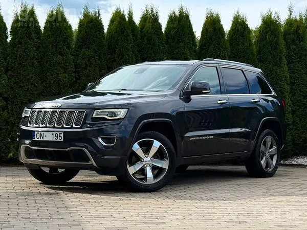 Jeep Jeep Grand Cherokee 3.0 Crd Overland, 184kW. Tikko