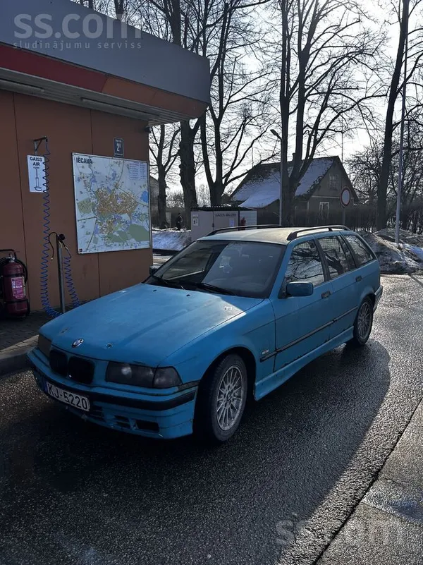 BMW Sveiki. Tirgojas M52 2.5 bīteris. Skate uz doto br