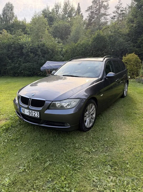 BMW Pārdodu savu BMW 320D E91 ar M47 dzinēju.