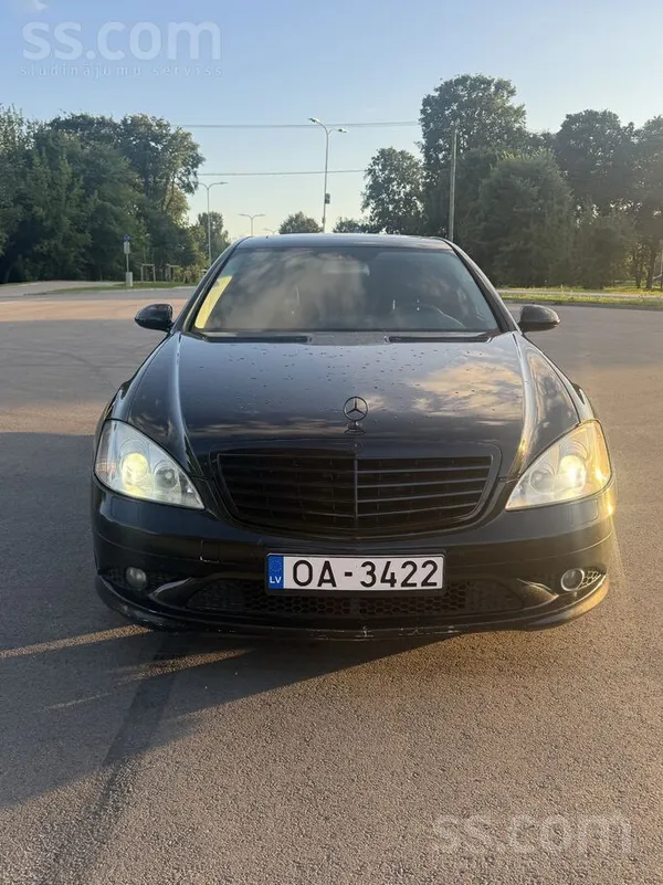 Mercedes Mercedes-Benz S350 Long (W221) 3.5 Benzīns (2006)