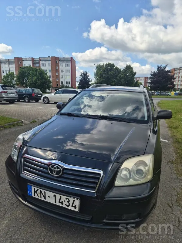 Toyota Pārdodas automašīna Toyota Avensis, ar tikko iziet