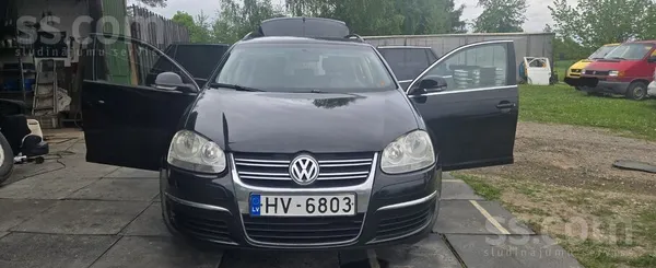 Volkswagen Golf 5 variant. 1.9 dīzelis. Āķis, kruīzas kontrol