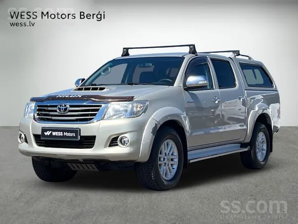 Toyota Toyota Hilux Double Cab 3.0 D-4D (171 hp) 4Wd A/t 